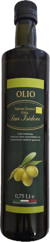 Natives Olivenöl Extra 0,75L | San Isidoro