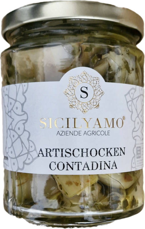 Artischocken nach Bauernart | Sicilyamo