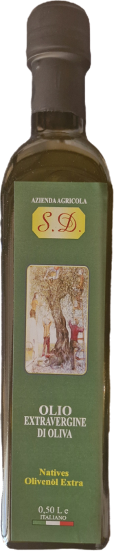 Natives Olivenöl Extra 0.5L | S.D 