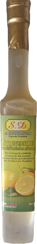 Sirup Zitrone | S.D.