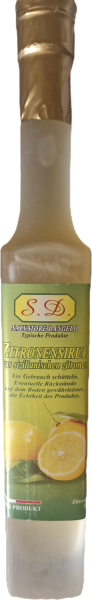 Sirup Zitrone | S.D.