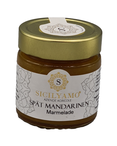 Spät Mandarinen Marmelade | Sicilyamo