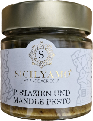 Pesto aus Mandeln und Pistazien | Sapora Sicily