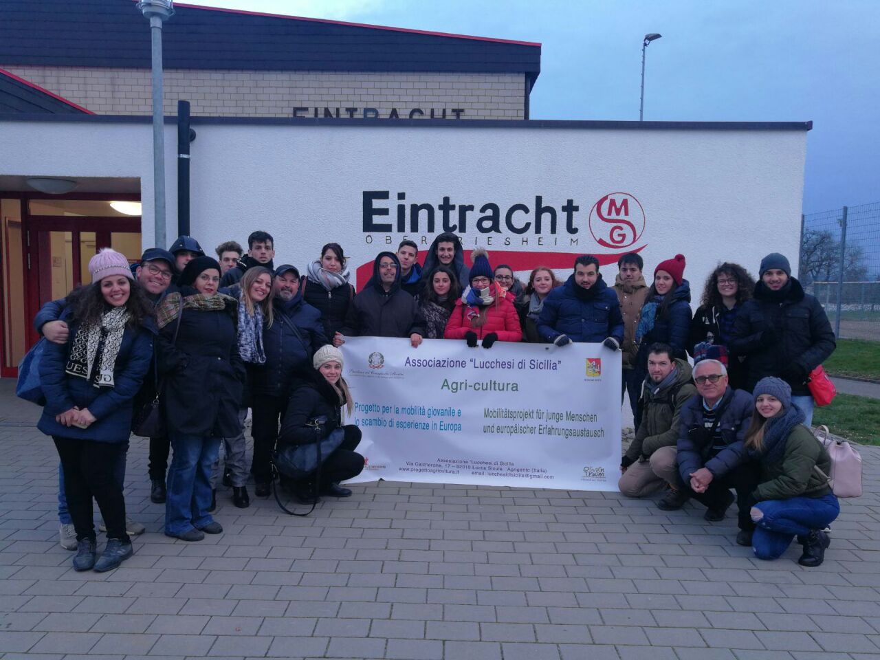 Jugendliche aus Sizilien